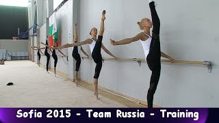 Seniorgroup Russia - Warm Up Sofia 2015 Seniorgroup Russia - Warm Up Sofia 2015