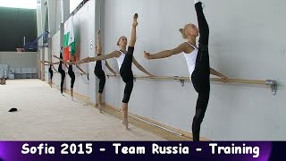 Seniorgroup Russia - Warm Up Sofia 2015