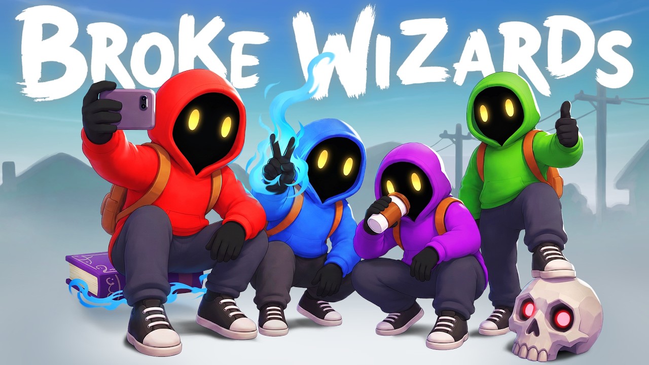 5TH Cell annonce Broke Wizards