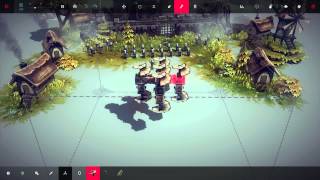 Besiege - How to build a simple, maneuverable helicopter!