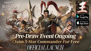 Order of Kings Gameplay - Official Launch True RTS Combat Strategy Game Android iOS screenshot 5