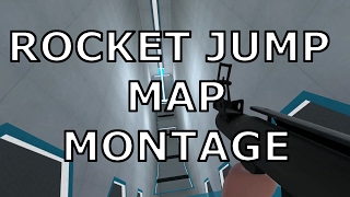 TF2 Rocket Jump Map Montage!