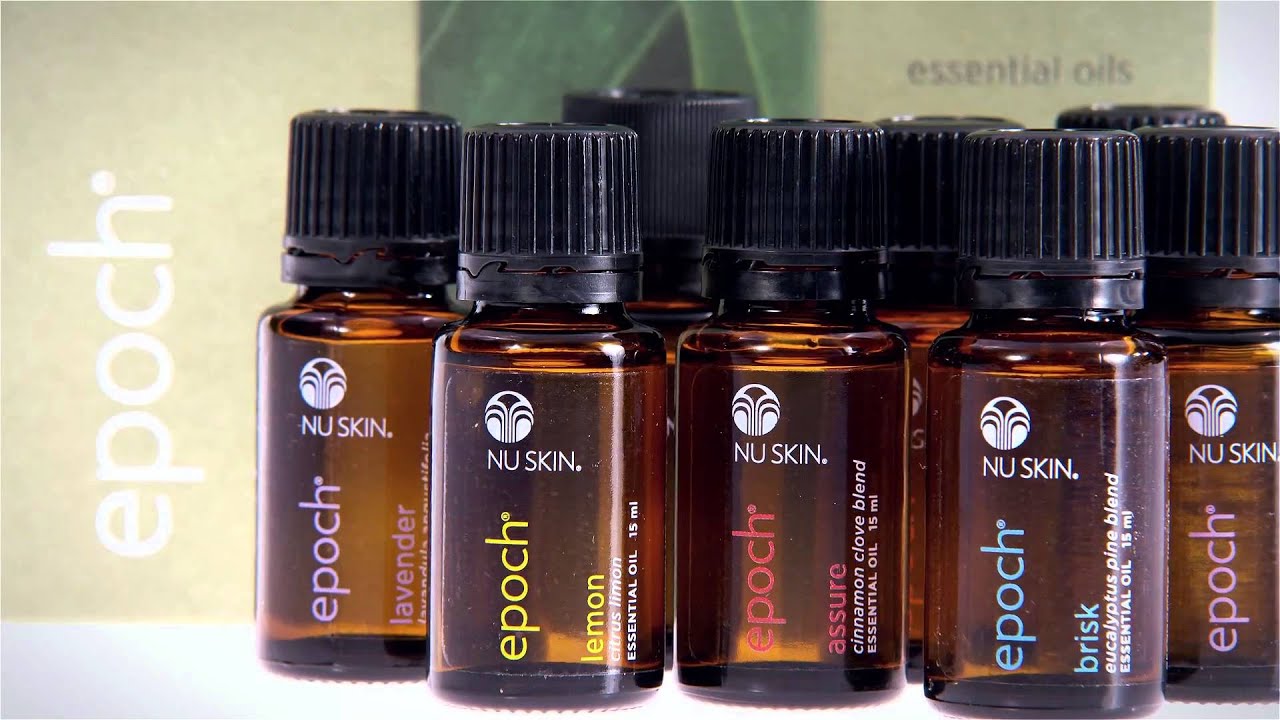 Experience Epoch Essential Oils