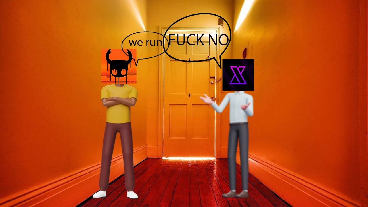 2 guys one elevator - Inside The Backrooms