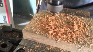 First test cut with my Centroid mill