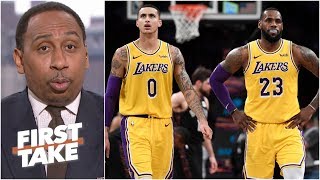 Lakers facing the most pressure for rest of season – stephen a. |
first take