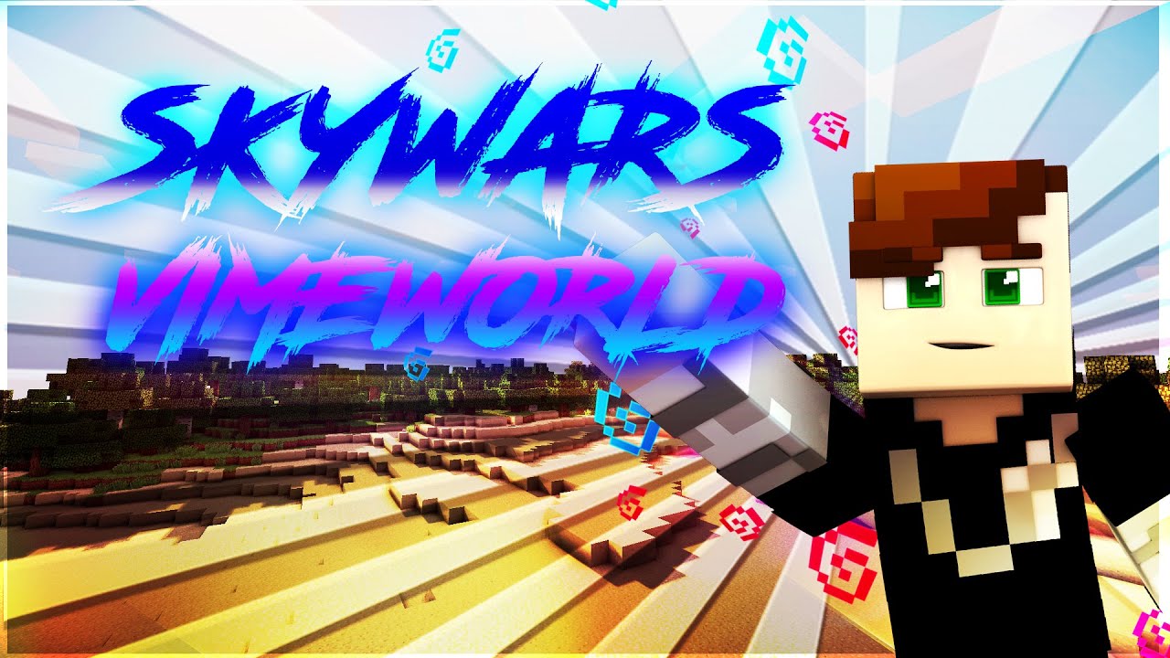 SKYWARS | VIMEWORLD - YouTube