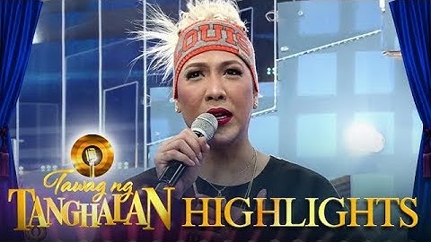 Vice gets hurt with the song Hiling | Tawag ng Tanghalan