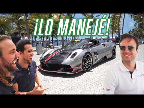 ¡ME PRESTARON UN PAGANI HUAYRA BC ROADSTER! (FT. @Dani Clos  ) | JUCA