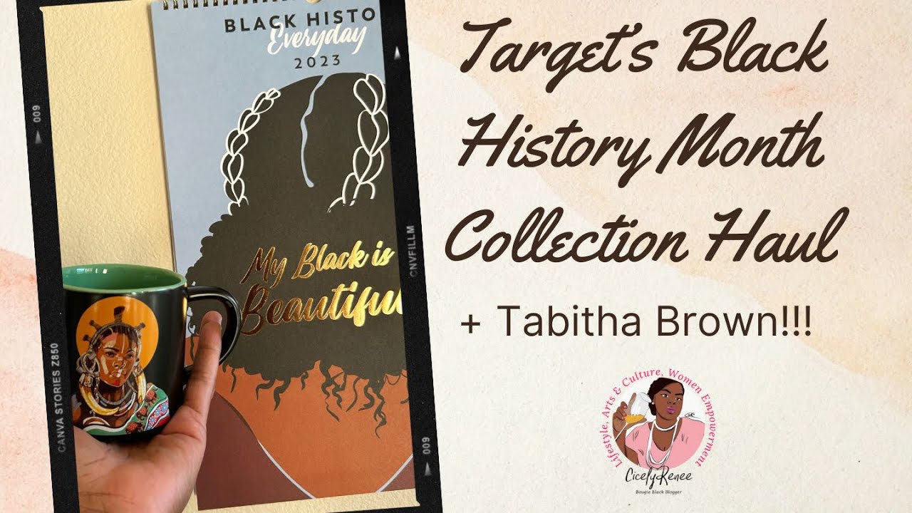 Target Black History Month Collection and Tabitha Brown Collection Haul ...