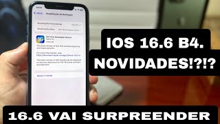 IOS 16.6 BETA 4! MUDOU ALGO? CERTAMENTE VAI SURPREENDER.