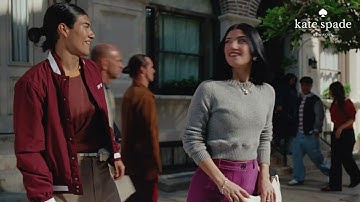 Marcel pour Kate Spade NY - "Spark Something Beautiful" - Octobre 2025