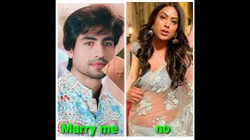 Roshani and Siddharth in seriel Jamai Raja cute pic #anjali 