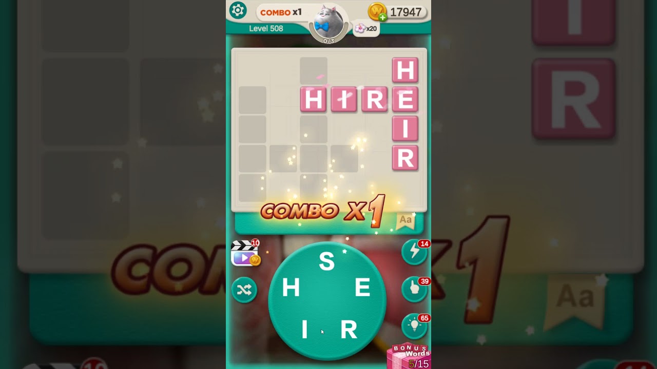 WORD VILLAS level 508