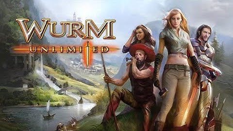 Wurm Unlimited {LIVE} - Episode 3 (Basic mining, smithing, and tool crafting)