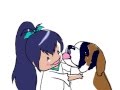 【アイドルマスター】イヌ美が響をひたすらなぐさめる動画【我那覇響】