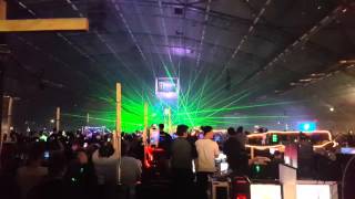 Dreamhack Winter 2015 - Invigning