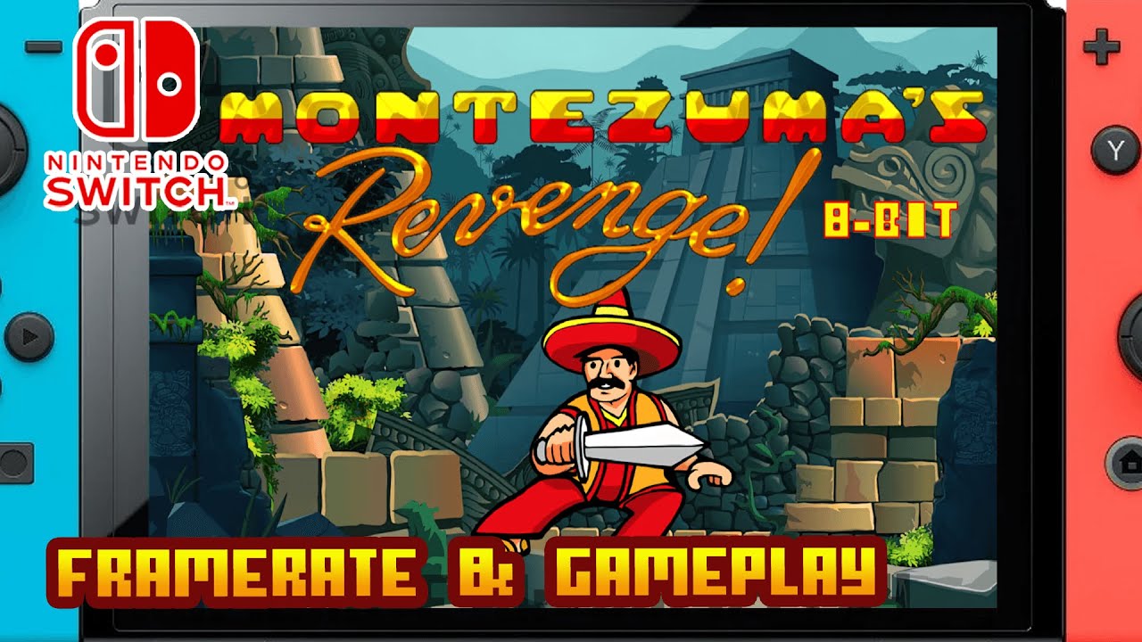 Montezuma's Revenge: 8-Bit Edition - (Nintendo Switch) - Framerate