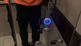 376. Slap on Modded Dover Impulse Hydraulic Elevator at Rexwoods Medical Park 6 - Raleigh, NC