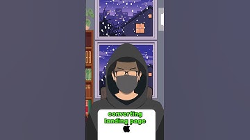 Ebook Landing Page Template FREE