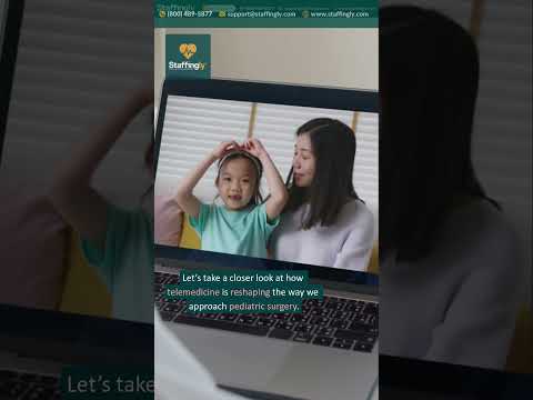 How Is Telemedicine Transforming Pediatric Surgery?