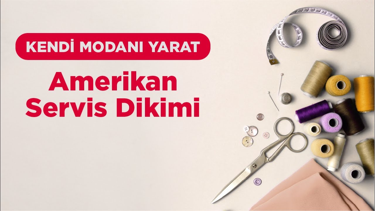 Kendi Modanı Yarat - Amerikan Servisi Dikimi