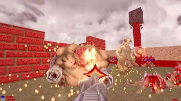 DOOM MOD DUMP 3 BFG EDITION & weapons MOD TerminusEst13 VIDEO 80