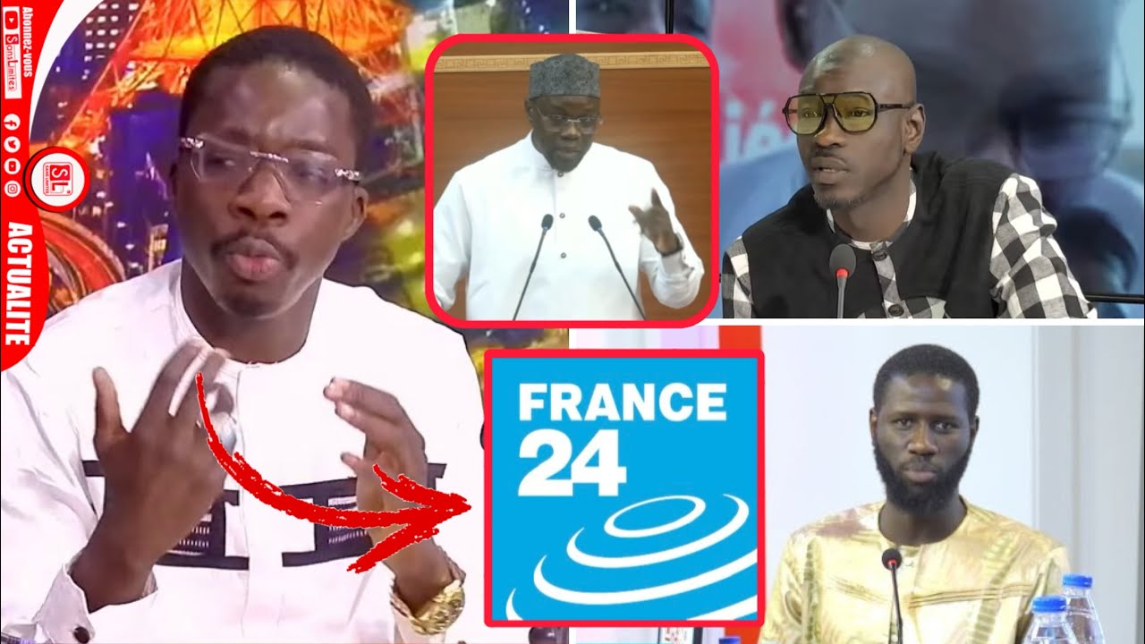 Cr!m!inalisation Gordjigén Me Ahmadou recadre Ahmed Ndoye,Karim&valide Sonko“journal yi nék France