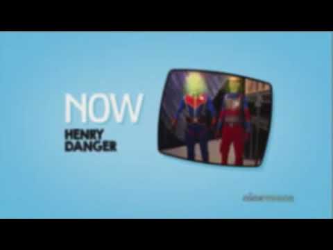 NickToons UK - Henry Danger Next/Now/More/Back Bumpers