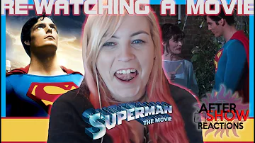 First time watching SUPERMAN THE MOVIE (1978) in 15 years! Rewatch & Reaction