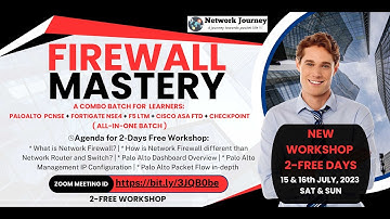 #2\2 Learn from Scratch Multi-vendor Network Firewalls | Admission Started | Firewall Mastery 5-in-1