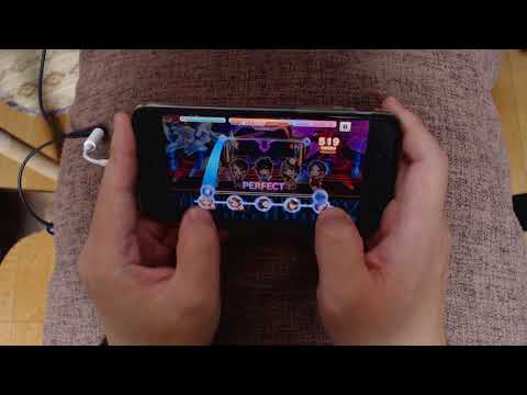 デレステ Master 手元・親指 フルコン 「モザイクカケラ」