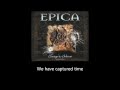 Epica - Consign to Oblivion (Lyrics)