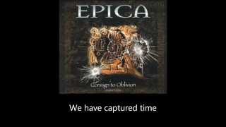 Video thumbnail of "Epica - Consign to Oblivion (Lyrics)"