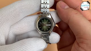 Seiko Automatic 17 Jewels 26mm 2206-0250 Watch Inside