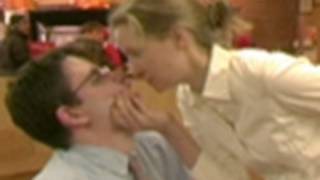 Awkward Boy - Orders Pizza