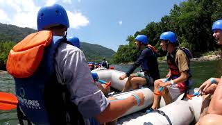 River Rafting at BSA National Jamboree 2017 by Harley Benoit 160 views 6 years ago 3 minutes, 6 seconds