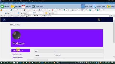 change themes based on user in phprad