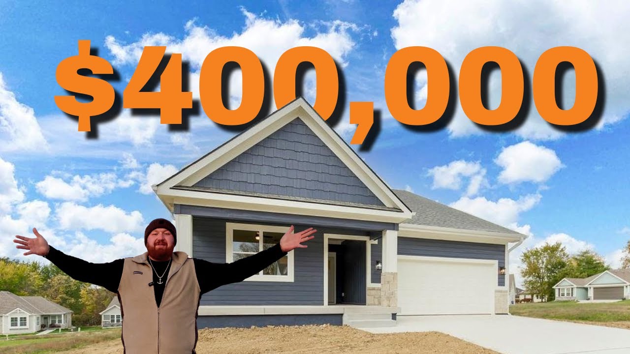Video thumbnail: New Home near Liberty Missouri | Excelsior Springs Mo | Stone Crossing