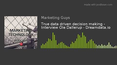 True data driven decision making - Interview Ole Dallerup - Dreamdata.io