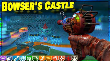 NEW CRAZY CUSTOM ZOMBIES | BOWSER