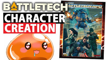 BATTLETECH RPG: Character Creation 🔴 Stream VOD