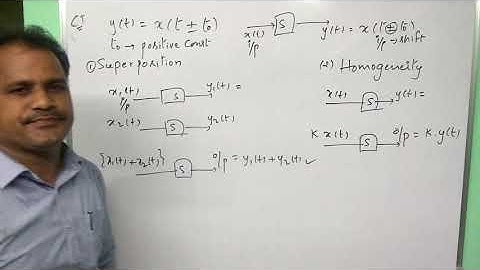 linear and non linear systems GATE practice example 1- signals and systems