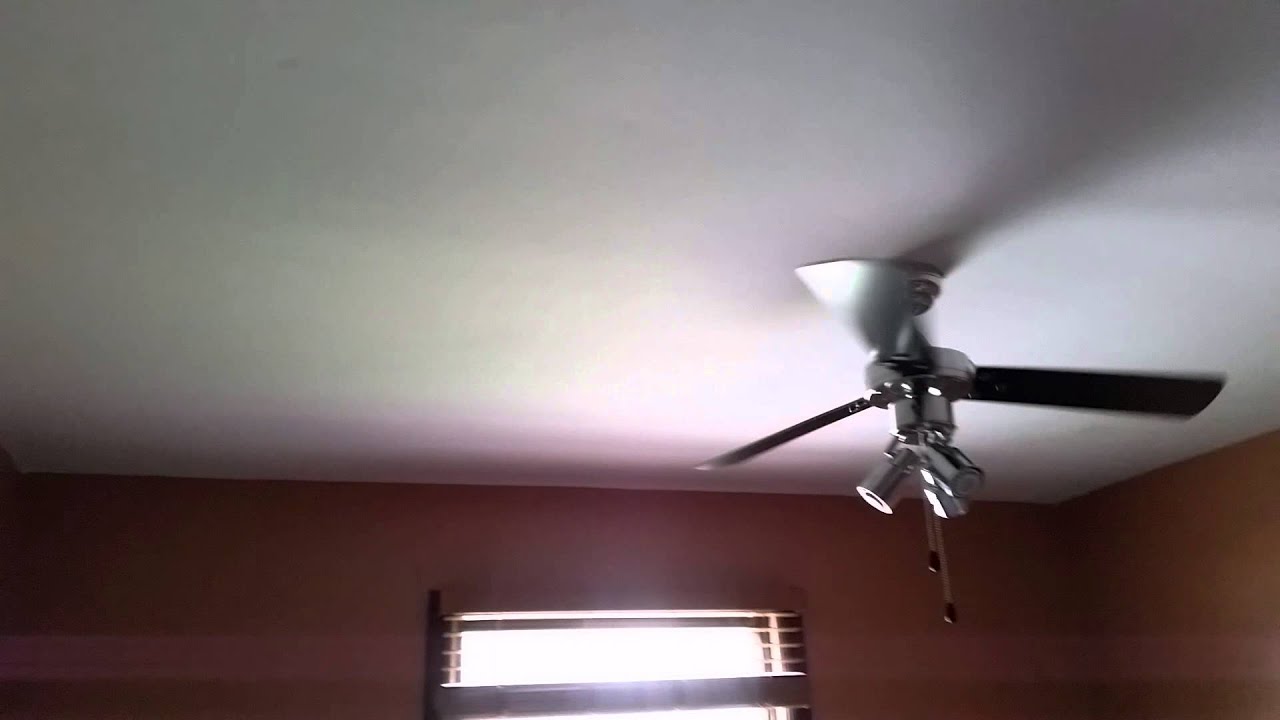 42" Turn of the Century Jet ll ceiling fan (part 1) YouTube