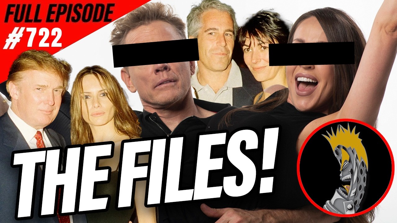 THE EPSTEIN FILES!!!! (FULL EPISODE) | Titus Podcast / Armageddon Update