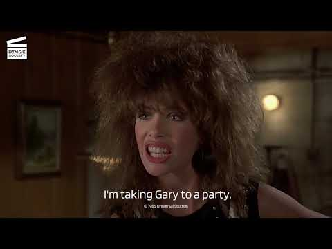 Weird Science Meeting The Parents HD CLIP