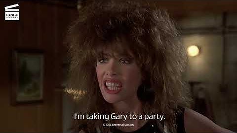 Weird Science: Meeting the parents HD CLIP