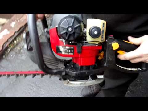 Video: Kuidas Homelite trimmeri kütusetoru vahetada?