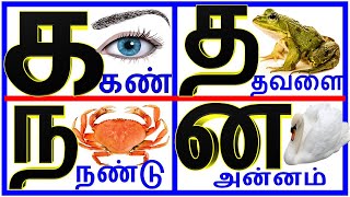 உயிர்மெய் எழுத்துக்கள் (UyirMei Ezhuthukkal)|Tamil Letters| @PRINIT1419