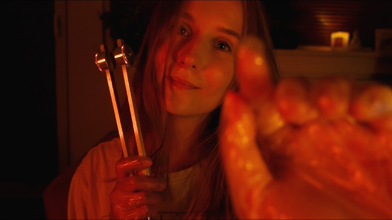 asmr po polsku 🌙 badanie lekarskie 👩🏼‍⚕️ *ayurveda clinic* (roleplay, personal attention)